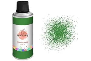 PAINT IT EASY Sprühfarbe, Sprühbastellack, Farbspray, 150ml, Grün