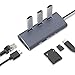 Produktbild AGSHOP Multiport Hub Adapter.Multifunktionale Typ-c Docking Station PD 3-Port USB3.0 Hub RJ45 und SD-Kartenleser USB-C Digital AV mit 4K HDMI Gigabit Ethernet Adapter für MacBook Pro13,15 MacBook12