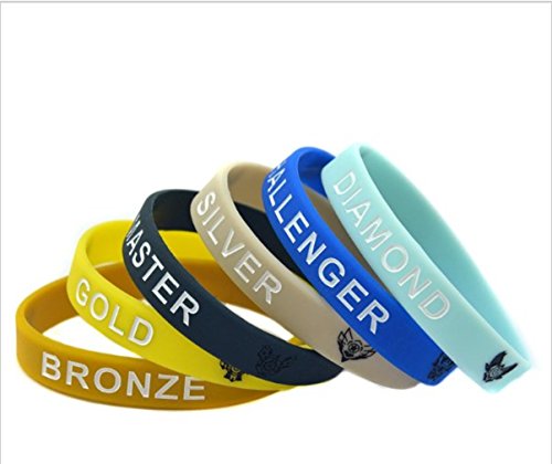 Preisvergleich Produktbild Pack pulseras League of Legends Dota 2 CS GO Clash Royale