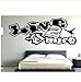 Produktbild Ljtao Live 2 Dance Vinyl Wandkunst Aufkleber Graffiti Hip Hop Break Tänzer Schlafzimmer Dekor