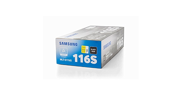 Original Samsung MLT-D116S / 116 Toner Black für Samsung Xpress M 2625 D :  Amazon.de: Computer \u0026 Zubehör