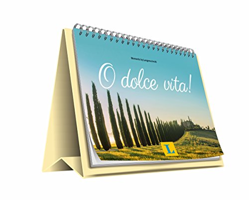 Preisvergleich Produktbild O dolce vita! - Langenscheidt Aufstellbuch: Moments by Langenscheidt (Aufstellbuch - Mein Moment)