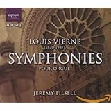 Vierne - Symphonies For Organ Nos 1 - 6