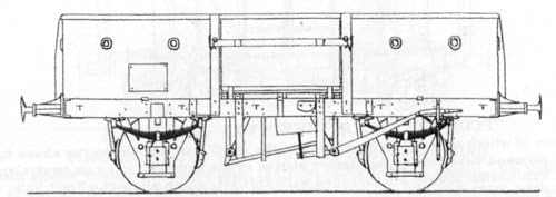 Parkside Dundas PC01A LNER All Steel Open Wagon