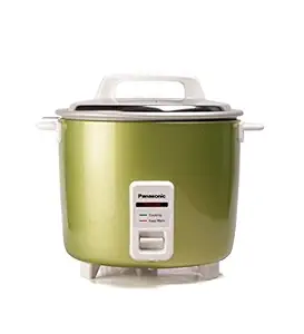 Panasonic SR-WA22H (E) Automatic Rice Cooker, Apple Green, 2.2L