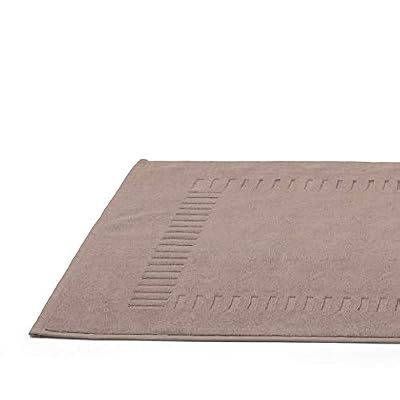 Linnea Tapis de Bain 50x70 cm Pure Taupe 700 g/m2