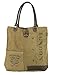 Produktbild Sunsa Handtasche Damen XXL Badetasche Tasche Shopper Schultertasche große Sporttasche Handgelenktasche Henkeltasche Damentasche Canvastasche Weekender Retro Vintage Canvas Leder Umhängetasche