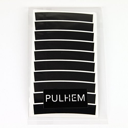 Reflektierende Reflex-Aufkleber 10mm schwarz - 6