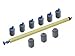 Produktbild MicroSpareparts Roller Kit Laserjet 8100/8150 Compatible parts, 1 RF9-1394, 6 RF5-1834, 3 RF5-270 (Compatible parts)