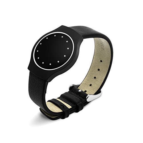 Preisvergleich Produktbild Misfit Wearables sb1d0 genarbte Leder Band