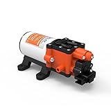 Es bietet bis zu 1,4 Gallonen pro Minute. Miniatur-Multi Outlet Wasser Druck Pumpe für 1 oder 2 3/20,3 cm (10 mm) Ausgänge zu einem gegebenen Zeitpunkt.