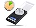 Produktbild 0.001g x 50g Digitalwaage Präzisionswaage Digital Feinwaage 0 001g Hohe Präzision Taschenwaage Risingmed elektronische Milligramm Waage Goldwaage Münzwaage mit LCD-Display Tare Function Diamond Schmuck Pocket Waage mit Kalibriergewichte schwarz
