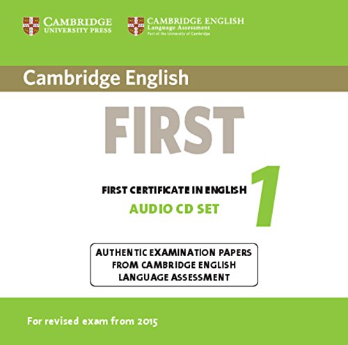 Amazon.fr - Cambridge English First 1 for Revised Exam from 2015 Audio