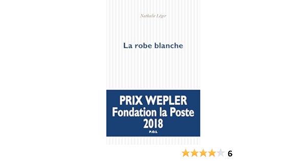 amazon robe blanche