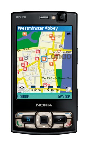 Price comparison product image Nokia N95 8GB 002B6S8