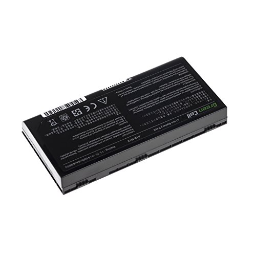 Green Cell® Standard Serie Laptop Akku für Asus X71T (6 Zellen 4400mAh 11.1V Schwarz) - 4