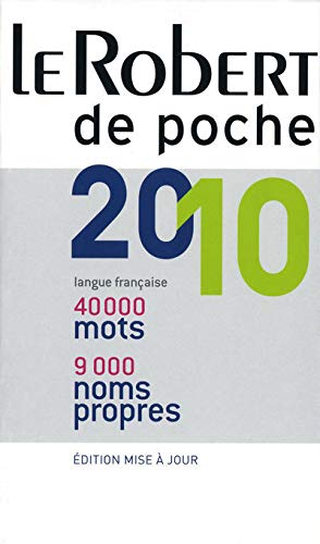 Le Robert de poche 2010 Le Robert de poche 2010