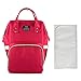 Produktbild Wickeltasche Windelrucksack Tasche wechseln Wickelunterlage Stilvoll