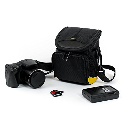 MegaGear Sac photo Housse tui sacoche pour Nikon 1 S1 Nikon 1 J4 Nikon 1 J5 Nikon P7800 Nikon L830 L840 Nikon P530 MegaGear Sac photo Housse tui sacoche pour Nikon 1 S1 Nikon 1 J4 Nikon 1 J5 Nikon P7800 Nikon L830 L840 Nikon P530