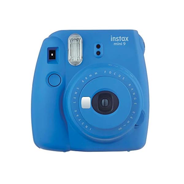 Fujifilm Instax Mini 9 - Cámara instantánea, Solo cámara, Azul Marino