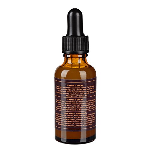 Lumunu Deluxe Anti Falten Gesichtsserum Vitaminbombe (30ml) mit Collagen - 6