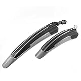 Bicycle Bike Mountain Road Front Rear Fender Mudguard Guard Black Gray