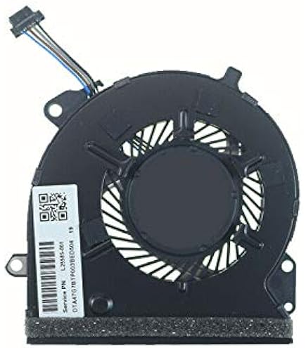 Laptop CPU Lüfter Für HP Pavilion 15-CS00615T & 15-CS – Ersatzteil TPN-Q208, L25585-001 Kompatibel