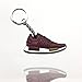 Produktbild Sneaker Schlüsselanhänger Adi YZY NMD BOOST burgrundy Schlüsselanhänger fashion für Sneakerheads,hypebeasts und alle Keyholder Beluga V2 Copper | ProProCo®