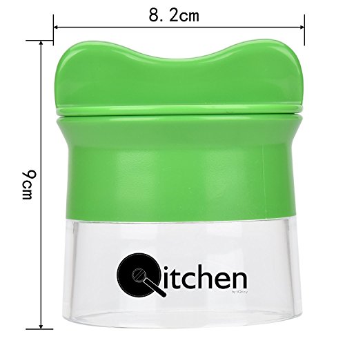 Premium Spiralschneider von Qitchen I Perfekt geeignet für Obst- und Gemüsespaghetti I Spülmaschienenfest & BPA-frei - 2