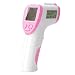 Produktbild Baby Stirnthermometer Ohrthermometer Fieberthermometer Berührungslos für Baby No Touch Infrarot Thermometer Temperatur Gun mit großem LCD Instant Lesen für Baby Kind Erwachsene Kinder Rosa VOSMEP SH9