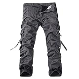❥❥❥Los pantalones de este hombre están hechos de tela de alta calidad, añade la comodidad y flexibilidad para ofrecerle a su piel un tacto suave, y con una confección delicada, lo que garantiza su durabilidad.