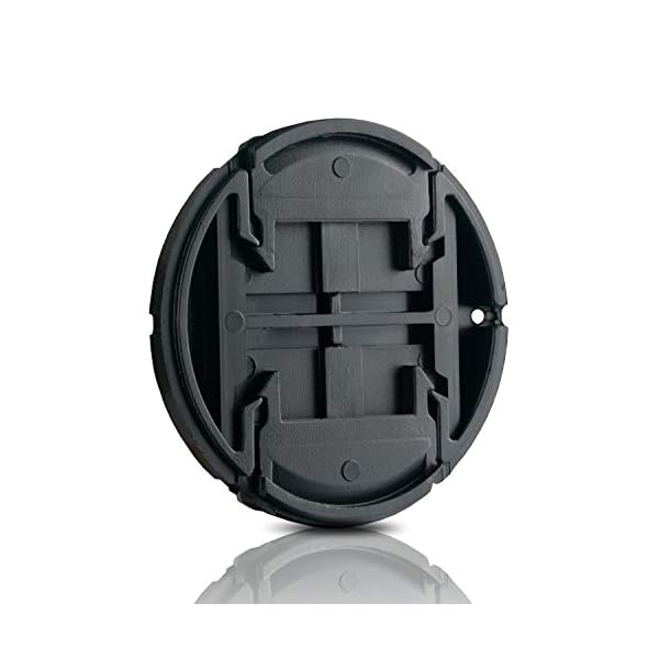 Ares Foto® 37mm Tapa de la Lente • Tapa de Objetivo • Lens Cap con resortes Extra Fuertes para un Agarre Firme para… - Image 3