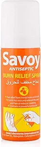 Savoy Antiseptic Burn Relief Spray 50ml (Imported from UAE)