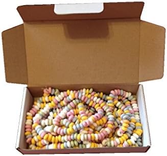 Candy Necklaces Gift Box, Label Can be Personalised , Birthday, Thank You &amp; More (With Name, 20 Born in the 90s)