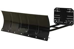 vidaXL Snöplog för ATV 115x38 cm