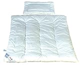 roba 0290 Baby Bed Set with 1 Quilt 100 x 135 cm and 1 Pillow 40 x 60 cm