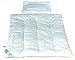 roba 0290 Baby Bed Set with 1 Quilt 100 x 135 cm and 1 Pillow 40 x 60 cm