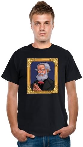 MorphMorph Digital Dudz Haunted Mansion Portrait Digital t-shirt - size Large