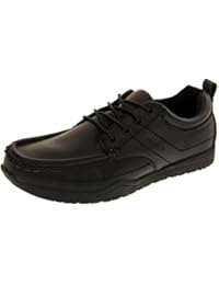 gola black school shoes