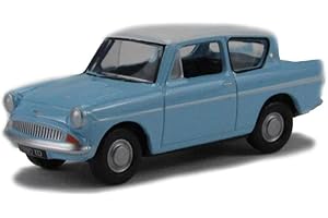 OXFORD DIECAST Oxford Die Cast - 76105007 - Blu / Bianco Ermine Ford Anglia