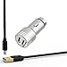 Produktbild Dual USB Auto Ladegerät ultrics® Smart Dual Port Reise KFZ-Ladegerät für iPhone 6S Plus 6 Plus 6 5SE 5S 5 5 C 4S Android Samsung Galaxy S7 S6 Edge Plus Note 5 4 S5 Tab S LG G5 G4 HTC Nexus 5 x 6P, Tablet iPad Portable mit gratis Ladekabel