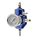 Generic Adjustable Fuel Pressure Regulator 140psi Gauge for Honda 7452 - blue RS.1940.00