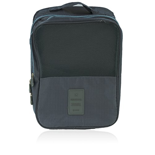 Preisvergleich Produktbild BlueBeach® 3 Schicht Reise Schuhbeutel Breathable für Schuhe Lagerung Organizer