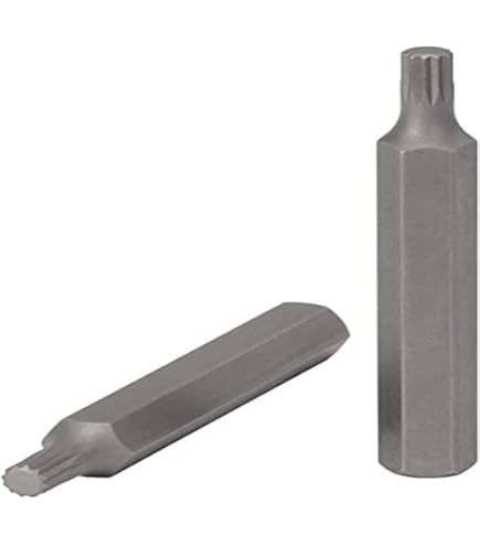 Impact Bit Socket | 12.5 Mm (1/2") | Spline (for XZN) M14 (5381-M14) - UAB