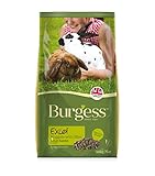 Burgess Excel Nuggets with Mint Adult Rabbit Food 10 kg