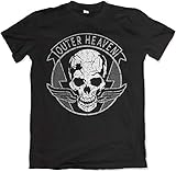 Diseño de calidad en un premium negro camisa