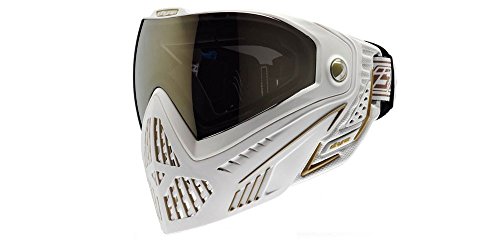 Dye Goggle i5 wht Maske, Weiss Gold, OneSize