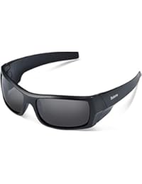 Duduma Gafas de Sol Deportivas Polarizadas Para Hombre Perfectas Para Esquiar Golf Correr Ciclismo TR601 Súper Liviana Para Hombre y Para Mujer