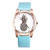 Uhren Damen Armbanduhr Frauen Lässig Dame Kunstleder Quarz-analoge Armbanduhr Exquisit Uhr Wrist Watch Uhrenarmband Freizeit Uhr,ABsoar