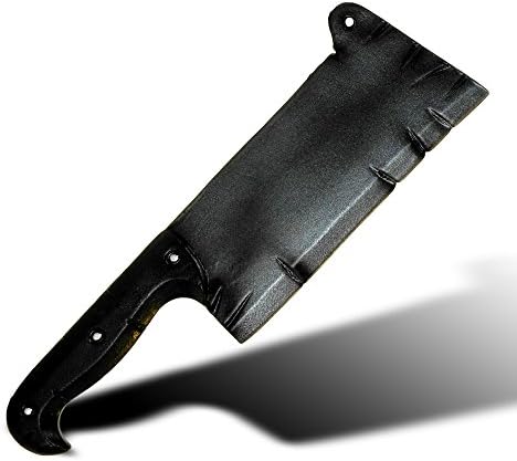 Iron Fortress Butcher's Cleaver small - Foam Weapon for LARP, End Time & Zombie Apocalypse, Carnival
